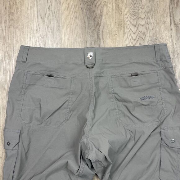 Kuhl Pants Mens 38x30 Gray Renegade Convertible Zip Off Hiking Cargo Stealth - Picture 9 of 12